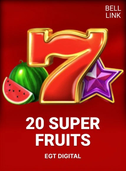 20 Super Fruits Bell Link